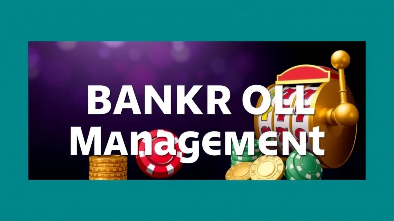 The Art of Bankroll Management in Casino Slot Play