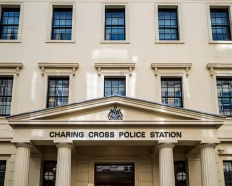 London's Police Force Launches Inquiry into Offensive Vandalism at Charing Cross Police Base